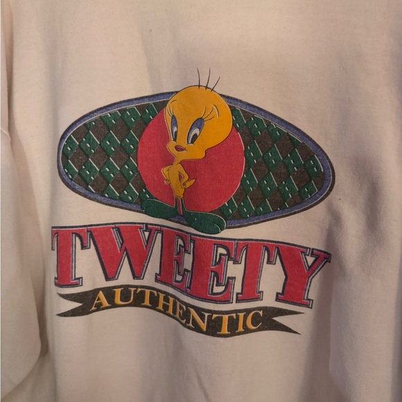Disney Mickey White Sweatshirt - Picture 2 of 7